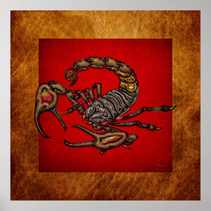 Skorpion Poster