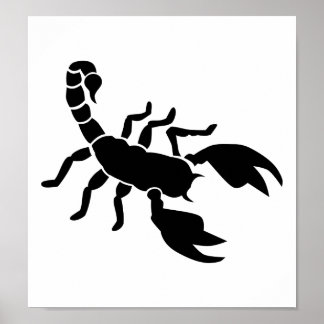 Skorpion Poster