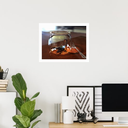 Skorpion Poster (Heimbüro)