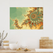 Skorpion Poster (Küche)