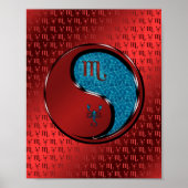 Skorpion Poster (Vorne)