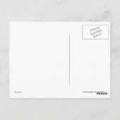 Skorpion Postkarte (Rückseite)