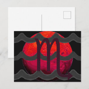 Skorpion-Postkarte Postkarte