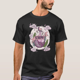 Skorpion-Potion Mit Zutaten Magische Astrolog T-Shirt