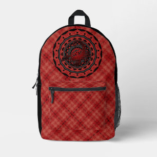 Skorpion-Print-Cut-Sew-Tasche Bedruckter Rucksack