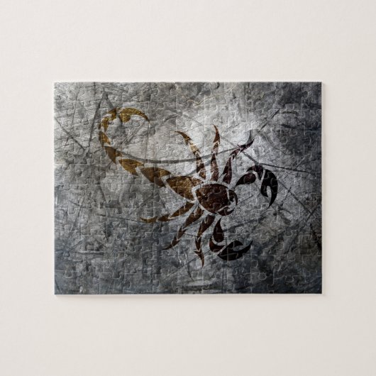 Skorpion Puzzle (Horizontal)