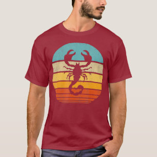 Skorpion Retro Vintage 60er 70er Jahre Skorpion St T-Shirt