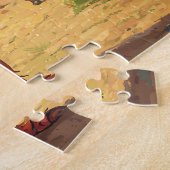 Skorpion Ritter in Rüstung - mittelalterliches Puz Puzzle (Seite)