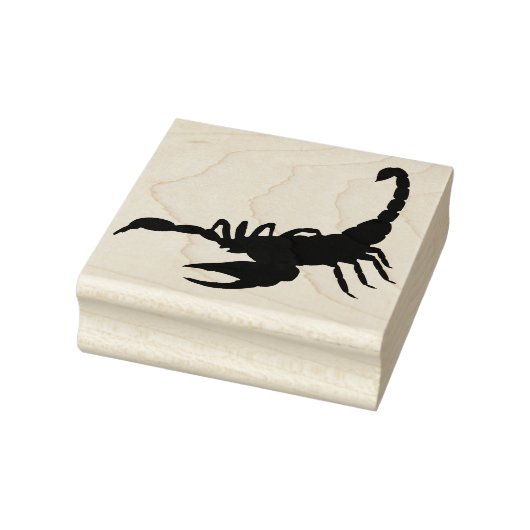 Skorpion Rubber-Briefmarke Gummistempel (Stempel)