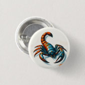 Skorpion-Schatten-Schlag Button (Vorne & Hinten)
