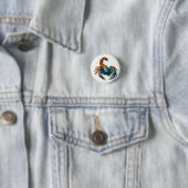 Skorpion-Schatten-Schlag Button (Beispiel)