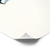 Skorpion-Schatten-Schlag Poster (Ecke)