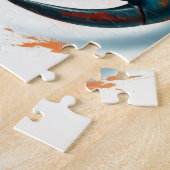 Skorpion-Schatten-Schlag Puzzle (Seite)