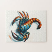Skorpion-Schatten-Schlag Puzzle (Horizontal)