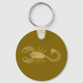 Skorpion Schlüsselanhänger (Rückseite)