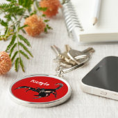 Skorpion Schlüsselanhänger (Seite)