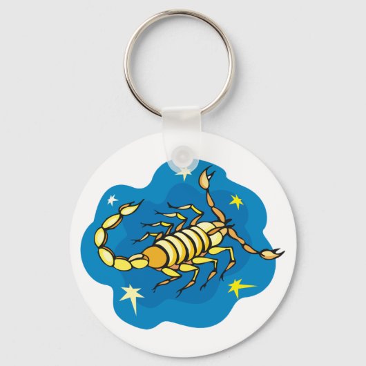 Skorpion-Schlüsselanhänger Schlüsselanhänger (Vorderseite)