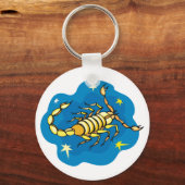 Skorpion-Schlüsselanhänger Schlüsselanhänger (Vorderseite)