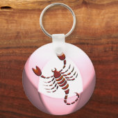 Skorpion-Schlüsselanhänger Schlüsselanhänger (Vorderseite)