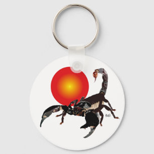 Skorpion Schlüsselger Schlüsselanhänger
