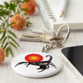 Skorpion Schlüsselger Schlüsselanhänger (Seite)