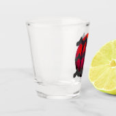 Skorpion Schnapsglas (Links)