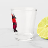 Skorpion Schnapsglas (Rechts)