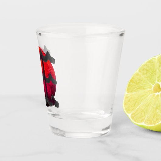 Skorpion Schnapsglas (Rechts)