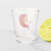 Skorpion Schnapsglas (Rückseite)