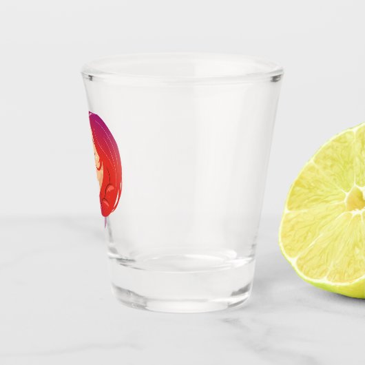 Skorpion Schnapsglas (Rechts)