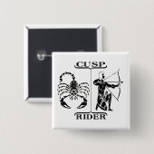 Skorpion/Schütze Button (Vorne & Hinten)