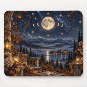 Skorpion Schütze Himmelsherbst Tierkreis Mousepad