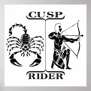 Skorpion/Schütze Poster