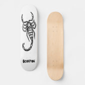 Skorpion Skateboard (Vorderseite)