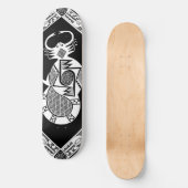 Skorpion Skateboard (Vorderseite)