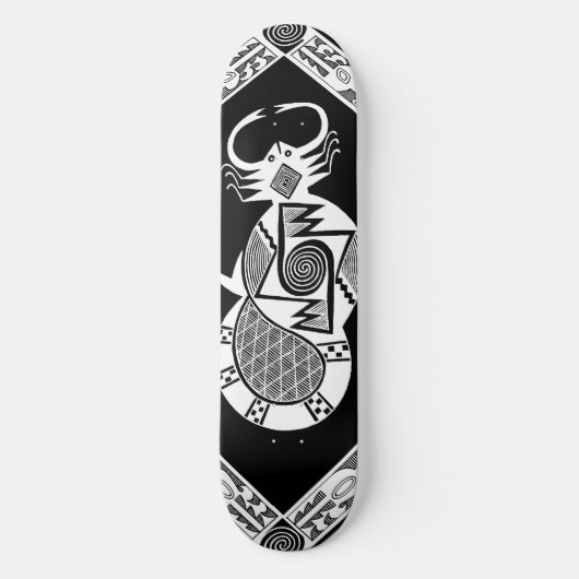 Skorpion Skateboard (Vorderseite)