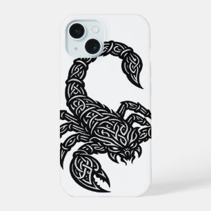 Skorpion Skorpion Sigil — Mythische Zodiac-Tintear iPhone 15 Hülle