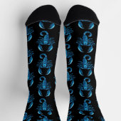 Skorpion Socken (Oben)
