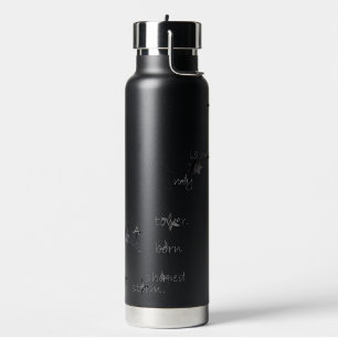 Skorpion Spaß & Inspirierender Täglicher Gebrauch Trinkflasche
