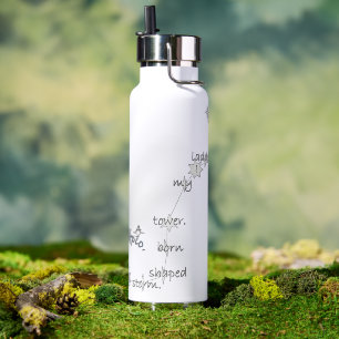 Skorpion Spaß & Inspirierender Täglicher Gebrauch Trinkflasche
