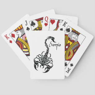 Skorpion Spielkarten