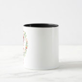 Skorpion Sternzeichen Boho Wasserfarbe Kaffeetasse (Zentrum)