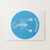 Skorpion, Sternzeichen, Horoskop, Astrologie Puzzle (Horizontal)