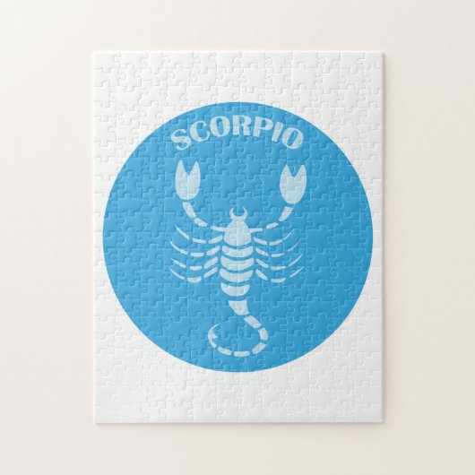 Skorpion, Sternzeichen, Horoskop, Astrologie Puzzle (Vertikal)