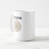 Skorpion Sternzeichen Kaffeetasse (Vorderseite Links)