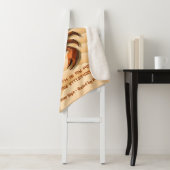 Skorpion-Sternzeichen Moderne 3D-Astrologie-Design Sherpadecke (Beispiel)