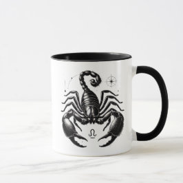 Skorpion Sternzeichen Skorpion Astrologie Geschenk Tasse