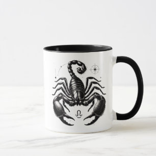 Skorpion Sternzeichen Skorpion Astrologie Geschenk Tasse