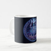 Skorpion Sternzeichen Stich Celestiales Grafikdesi Kaffeetasse (Vorderseite Links)
