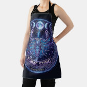 Skorpion Sternzeichen Stich Celestiales Grafikdesi Schürze (InSitu)